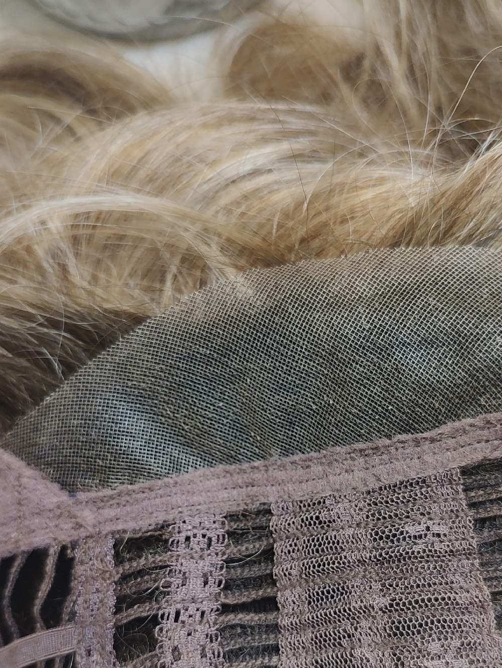 Golden Blonde Hair Wig for Women - Picture 10 of 11